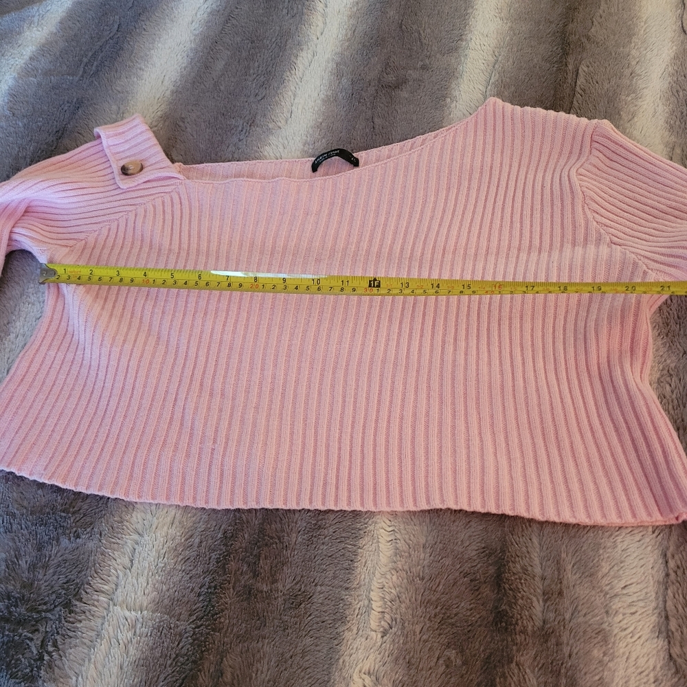 Cropped sweater size 1x - Picture 4 of 6